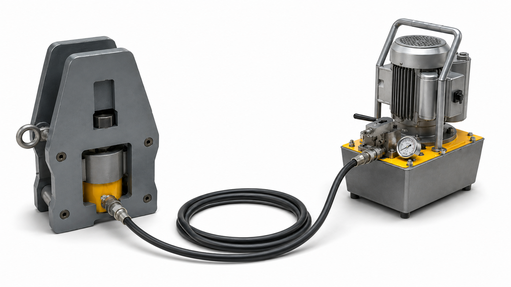 Pinza y Compresora G7K